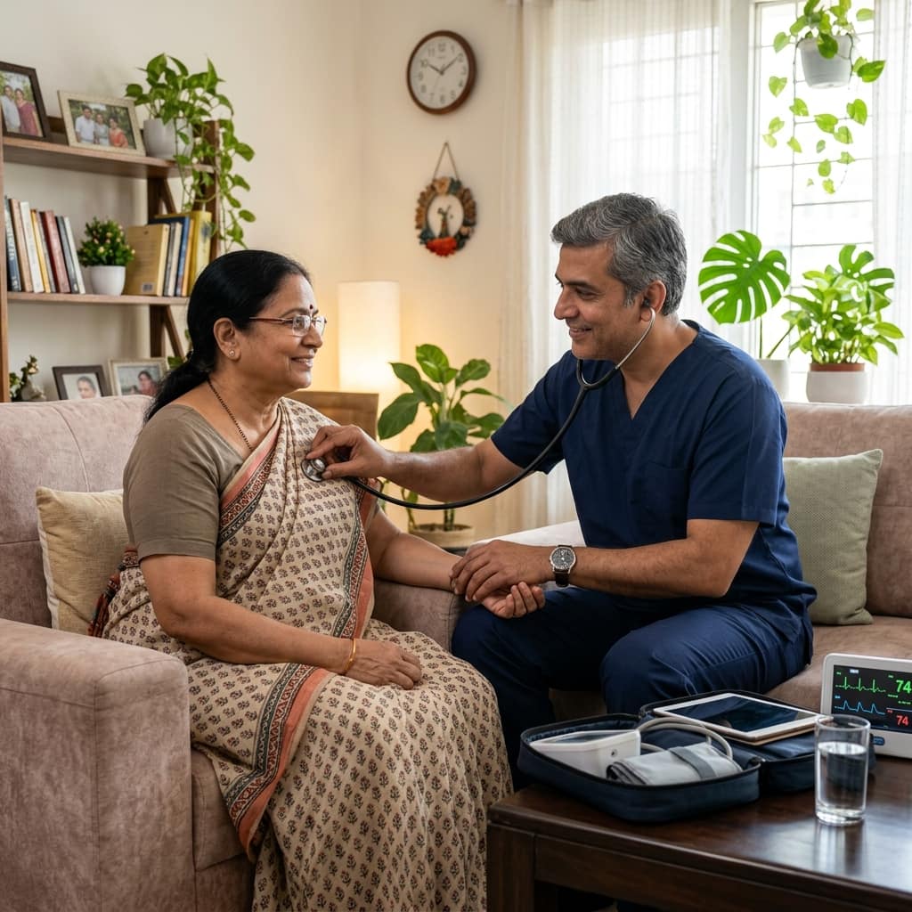 Post-Cardiac Surgery & Angioplasty Home Recovery