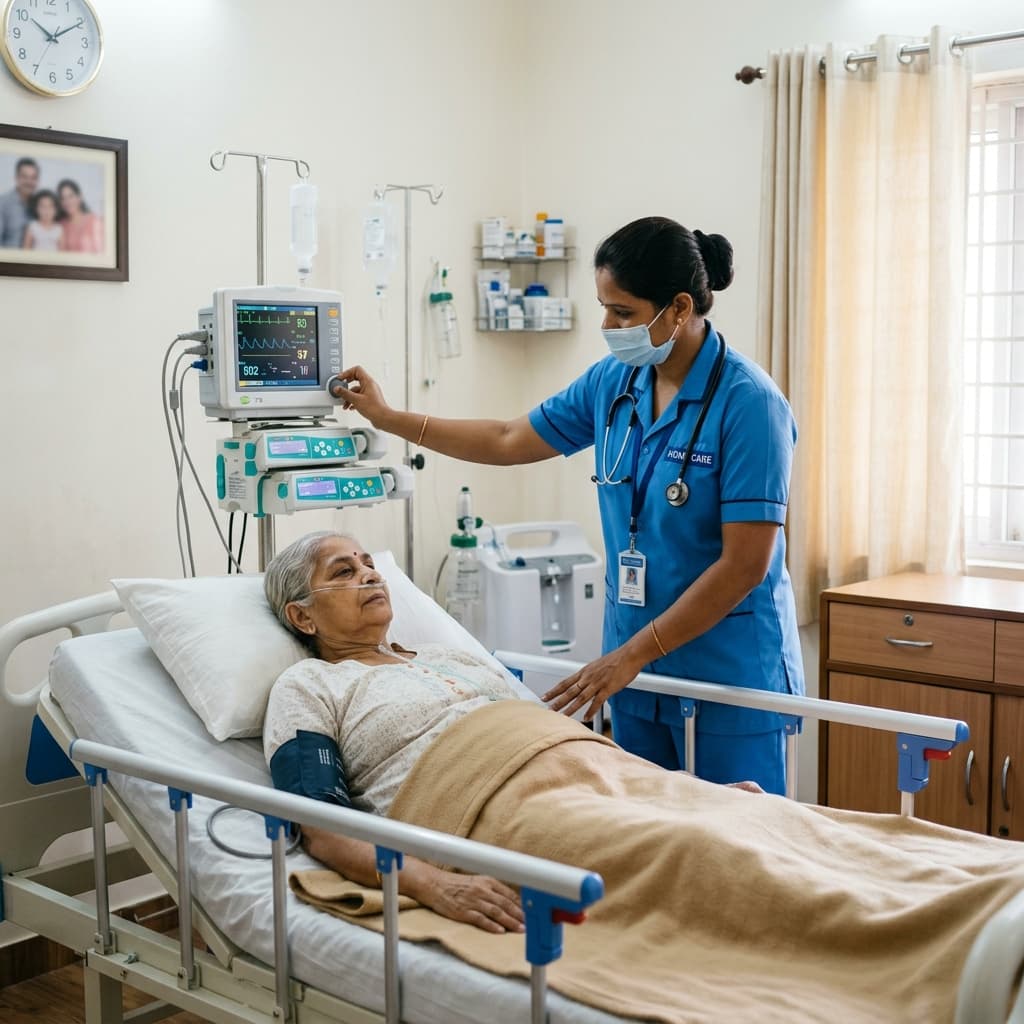 Home ICU & High Dependency Unit (HDU) Setup