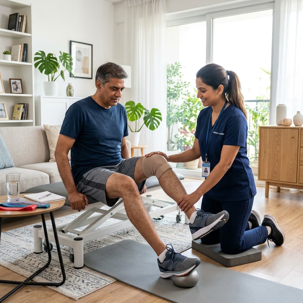 Total Knee & Hip Joint Replacement Mobility Program
